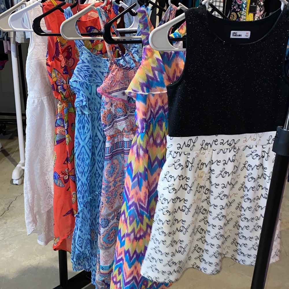 Lot of 6 Girls Kids' Dress Collection Sizes 4-6